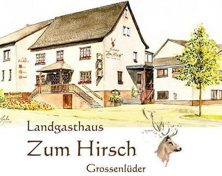 Hotel- Restaurant Zum Hirsch Großenlüder Екстериор снимка